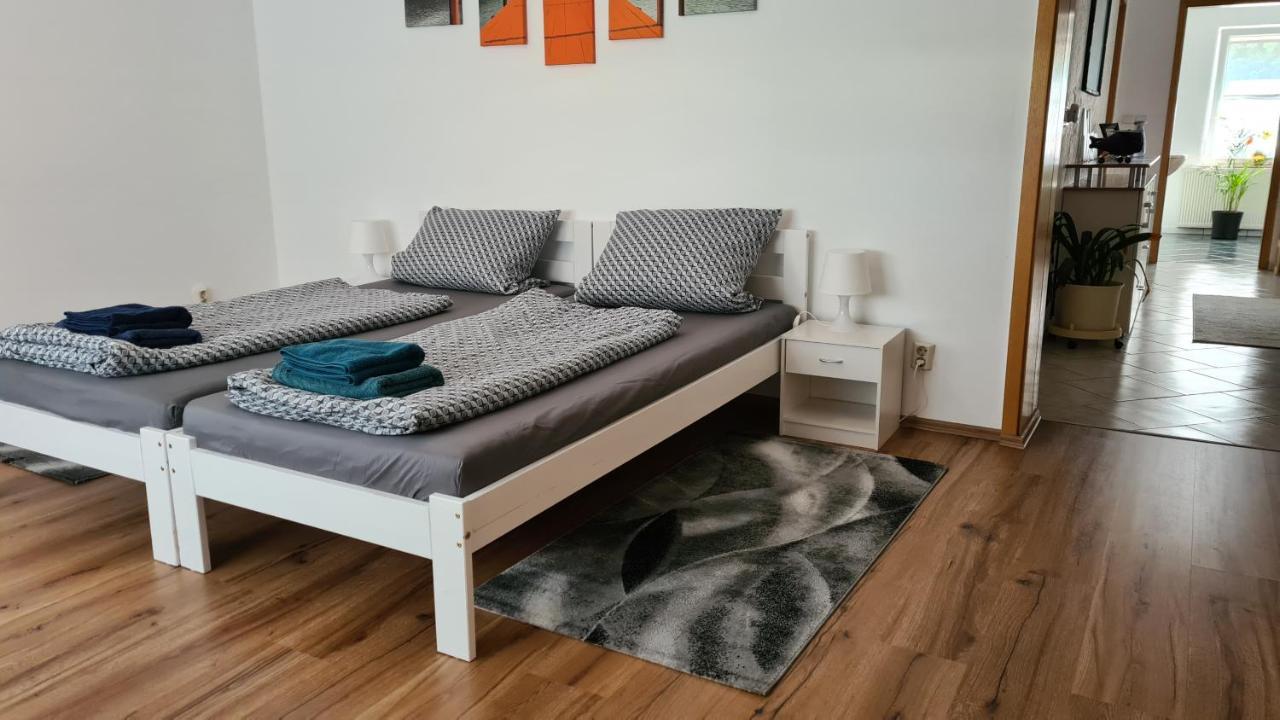Ferienwohnung-Kormann Schkopau Eksteriør bilde