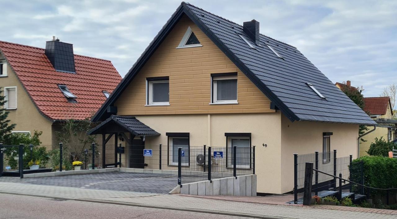 Ferienwohnung-Kormann Schkopau Eksteriør bilde