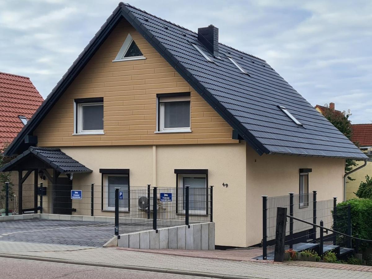Ferienwohnung-Kormann Schkopau Eksteriør bilde