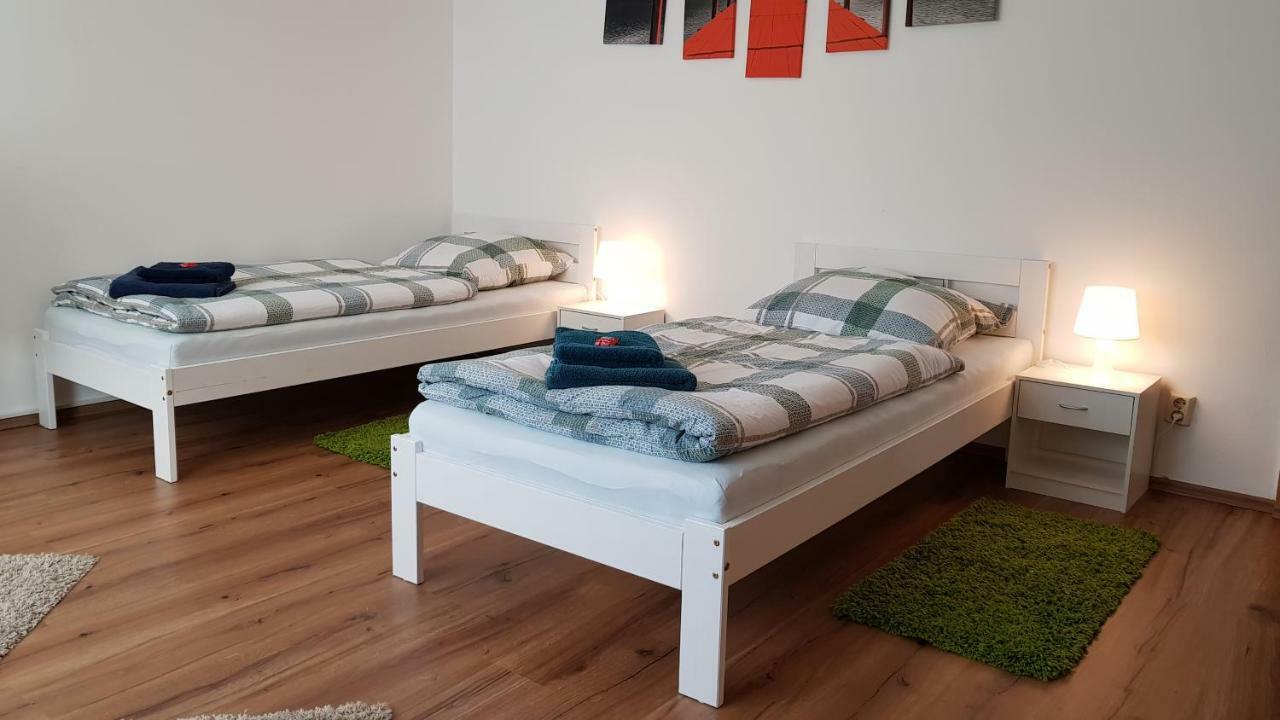 Ferienwohnung-Kormann Schkopau Eksteriør bilde