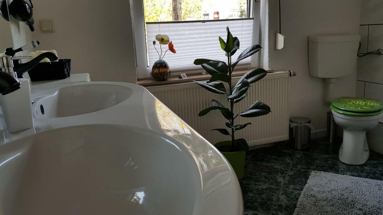 Ferienwohnung-Kormann Schkopau Eksteriør bilde